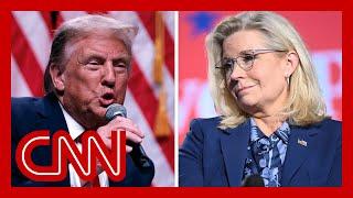 Trump escalates violent rhetoric with chilling remarks about Liz Cheney