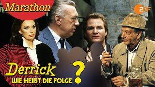 Derrick Marathon: Erinnern Sie sich an diese Folgen? | Teil 2