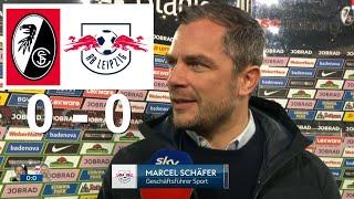 Marcel Schafer Interview Nach Dem spiel SC Freiburg - RB Leipzig 08/03/2025