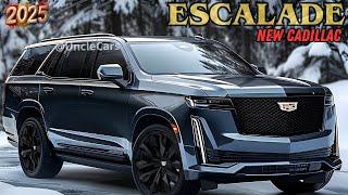 FIRST LOOK! 2025 Cadillac Escalade – The Pinnacle of Luxury SUVs!