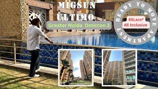 Migsun Ultimo||2&3BHK||Greater Noida Omicron-3||RTM||Call Us 8750011269/9599838435#luxury