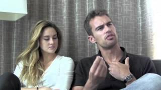 Divergent - Shailene Woodley & Theo James Talk 'Divergent' at SDCC