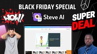 Steve.AI Video Creation Software | Animation and Live Video Creation Tool Using AI Walkthrough Pt2