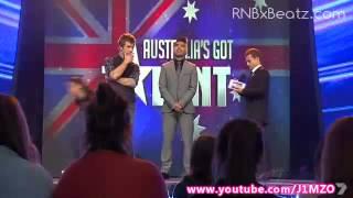 Genesis makes it through to the GRAND FINAL | Australia's Got Talent 2012 - Beatboxer