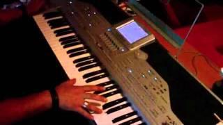 sazi solo 1 - by jimlefreak LIVE with korg pa1x