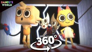 360º VR Escape! Dandy's World VS MOYAM ANIMATION