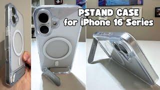 Torras Clear Magnetic Pstand Case for iPhone 16 Series | Full Review + Demo