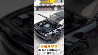 mini model Car Dodge Challenger SRT hellcat sports Car #viralshorts #diecast #viralvideo