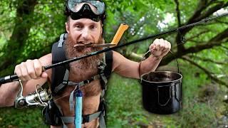 3-Day Bushcraft Challenge: The Ultimate Test of Wilderness Skills (BASIC GEAR)