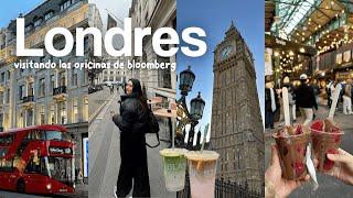 vlog en Londres  | luces navideñas, visitando bloomberg, oxford street, celular robado