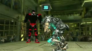 REAL STEEL THE VIDEO GAME - Death Bringer VS Atom!