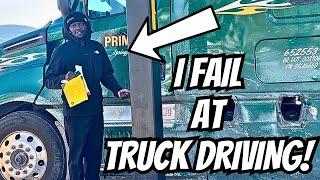 Blocking Fuel Islands At Truck Stops | Bonehead Truckers