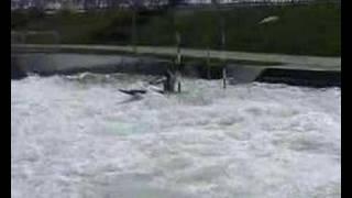 Beijing Canoe Slalom Olympic Course.