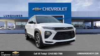 2022 Chevrolet TrailBlazer RS MI Waterford, Clarkson, Bloomfield Hills, White Lake, West Bloomf...