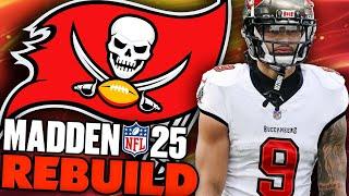 This Rookie QB Was Insane! Emeka Egbuka Tampa Bay Buccaneers Rebuild! Madden 25 Franchise