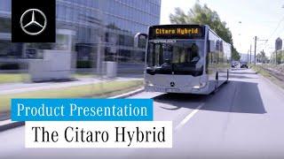 Product presentation - The Citaro hybrid | Mercedes-Benz Buses