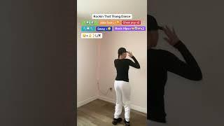 Rockin That Thang Dance #dancetutorial #easydancemoves #dancelessons #dancestepstutorial #choreo