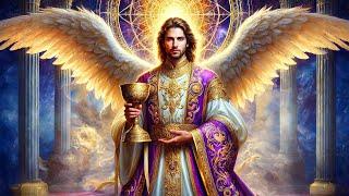 ARCHANGEL ZADKIEL MIRACLE - CLEANSES PAST SINS, PURIFIES YOUR AURA AND RAISES YOUR VIBRATION - 777HZ