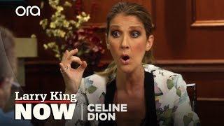 Celine Dion Shows Larry Her Vocal Warm-Ups