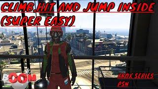 JUMP,HIT AND CLIMB INSIDE(GTA ONLINE)SUPER EASY #ONLINE #EASY #SUPER #JUMP #CLIMB #HIT #INSIDE