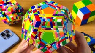 POV: You SOLVED the Largest FOOTBALL-SHAPED Puzzle