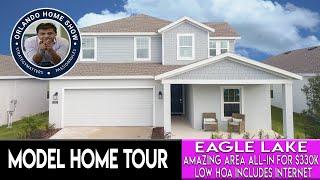 Unlocking Luxury: Touring the $330K Model Home in Eagle Lake