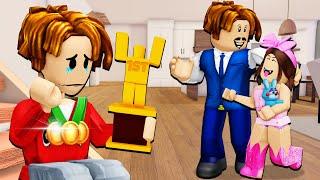 SPOILED DAVID Hates Little Sister | ROBLOX Brookhaven RP | Gwen Gaming Roblox