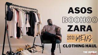 Mens 2021 Try-On Clothing Haul | Asos, Boohoo, Zara | Mens Fashion Class + Street Wear