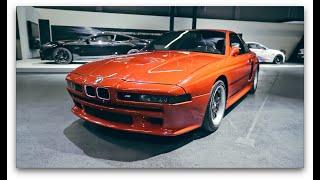 Inside BMW Group Classic - the elusive BMW M8 (E31) prototype.