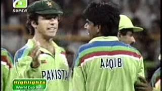 Pakistan vs Australia World Cup 1992 Extended Highlights