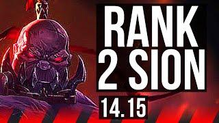 SION vs AATROX (TOP) | Rank 2 Sion, 51k DMG, 7 solo kills | JP Master | 14.15