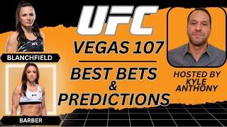 UFC Vegas 107: Erin Blanchfield vs Maycee Barber Full Card Predictions, Fight Card and Best Bets