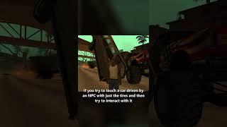 Monster Truck Glitch in GTA San Andreas | #Shorts