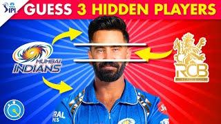 Guess The 3 HIDDEN IPL PLAYERS in ONE PICTURE | Cricket Quiz | IPL 2025