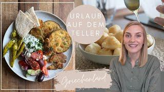 URLAUB AUF DEM TELLER ️ GRIECHISCHE REZEPTE I einfach & lecker