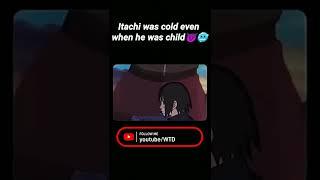 itachi was a legend  even when he was a kid #wtd #narutoshippuden #naruto #itachi #creatingforindia