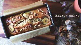 BEST MOIST BANANA BREAD RECIPE || How to make Easy Banana Bread Without Mixer