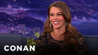 Sofia Vergara: Bigger Is Better In Colombia | CONAN on TBS