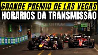 F1 2024 - GRANDE PREMIO DE LAS VEGAS | HORARIO DA TRANSMISSÃO NA BAND E BAND SPORTS