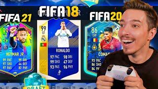 CONSTRUIESC UN DRAFT IN FIECARE FIFA SI MA LOVESTE NOSTALGIA MAXIM !!! FIFA 18 - FIFA 23