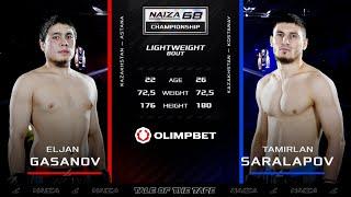 ЖЕСТКИЙ БОЙ НА NAIZA 68: ЕЛЖАН ГАСАНОВ vs. ТАМИРЛАН САРАЛАПОВ | Tamirlan Saralapov vs Elzhan Gasanov