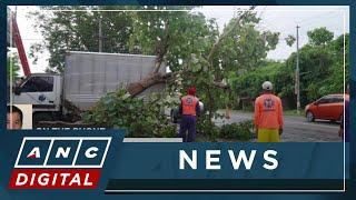 'Kristine' brings rains, strong winds in Divilacan, Isabela | ANC