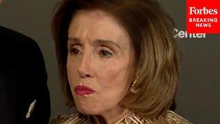 WATCH: Pelosi Asked Point Blank About Hunter Biden Criticism