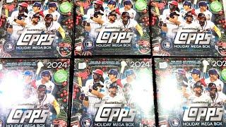 NEW RELEASE!  2024 TOPPS HOLIDAY MEGA BOXES!