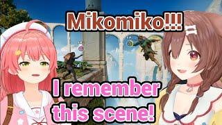When History Repeat Itself with Miko and Korone in Split Fiction