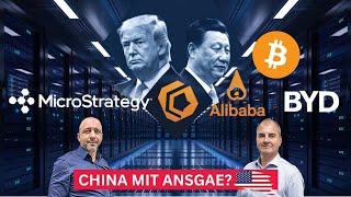 China gibt Vollgas ? BYD | Alibaba | MicroStrategy |  Andreas & Samir LIVE – Chat aktiv!