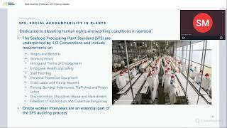 Webinar: Best Seafood Practices  2023 Spring Update 04/19/2023