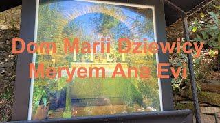 Dom Marii Dziewicy. Meryem Ana Evi. Efez. Selçuk. Turcja. Türkiye.