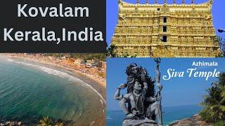 Going from Kanyakumari to Kerala, Kovalam #azhimala #kovalam #kerala #trending