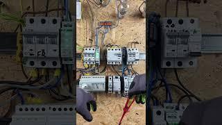 GWIAZDA - TRÓJKĄT PODŁĄCZENIE UKŁADU I SCHEMAT DZIAŁANIA - LIVE TIKTOK -PART 15 #diy #elektryk #live